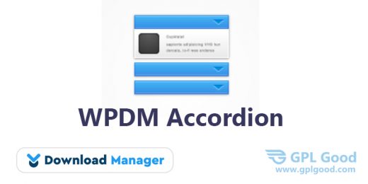 Download Manager Accordion Addon WordPress Plugin