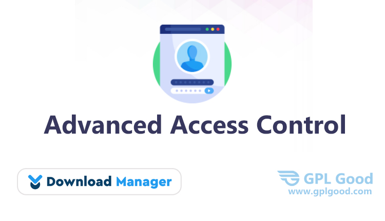 Download Manager Advanced Access Control Addon