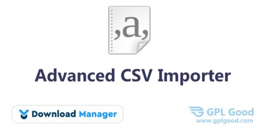 Download Manager Advanced CSV Importer Addon WordPress Plugin