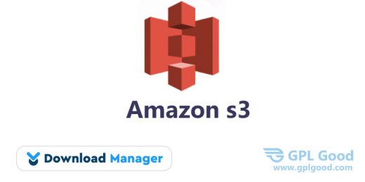 Download Manager Amazon s3 Addon WordPress Plugin