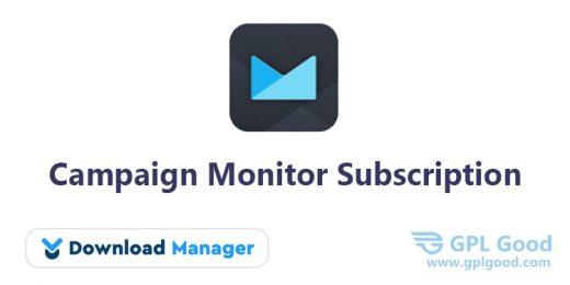 Download Manager Campaign Monitor Addon WordPress Plugin
