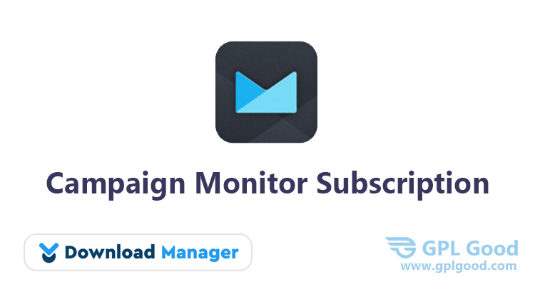 Download Manager Campaign Monitor Addon WP Plugin