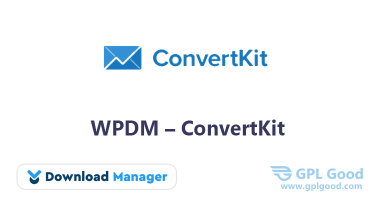 Download Manager ConvertKit Addon WordPress Plugin