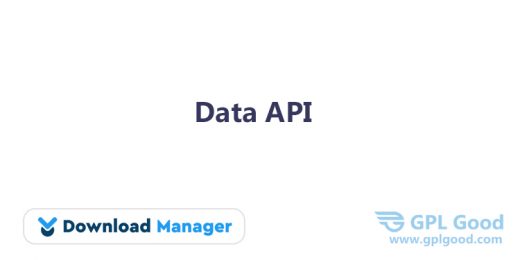 Download Manager Data API Addon WordPress Plugin