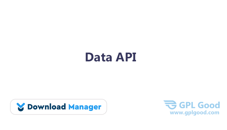 Download Manager Data API Addon WordPress Plugin