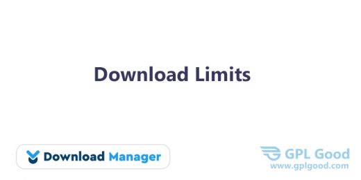 Download Manager Download Limits Addon WordPress Plugin