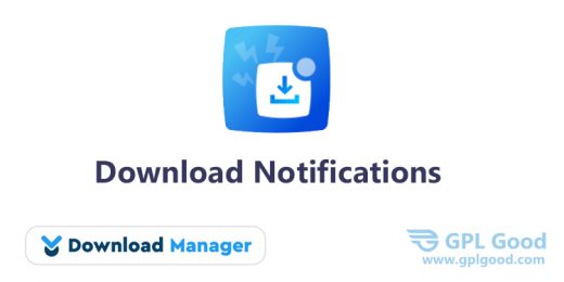 Download Manager Download Notification Addon WordPress Plugin