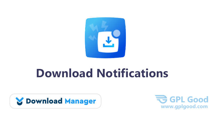 Download Manager Download Notification Addon WP Plugin
