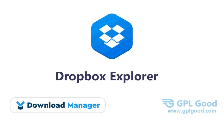 Download Manager Dropbox Explorer Addon WP Plugin