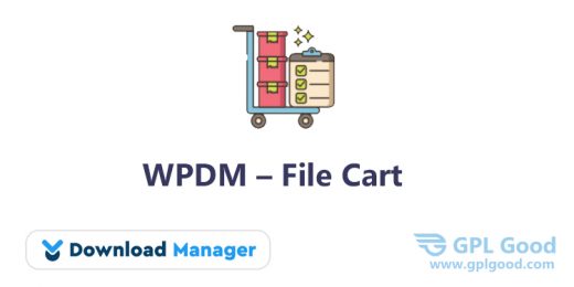 Download Manager File Cart Addon WordPress Plugin