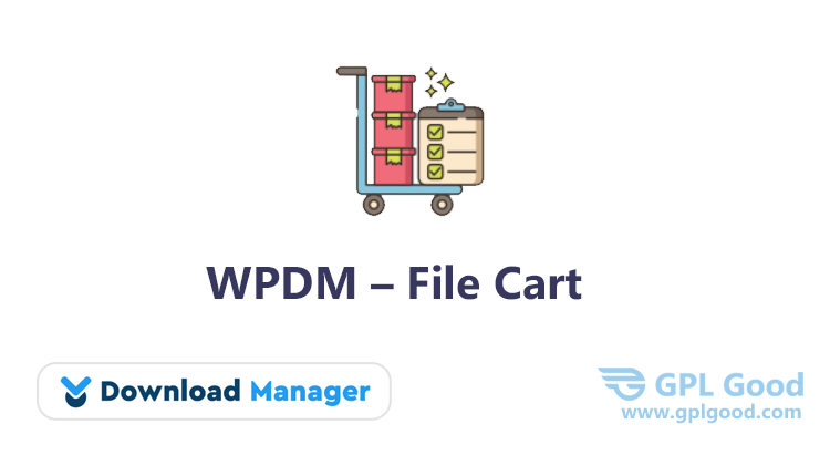 Download Manager File Cart Addon WordPress Plugin