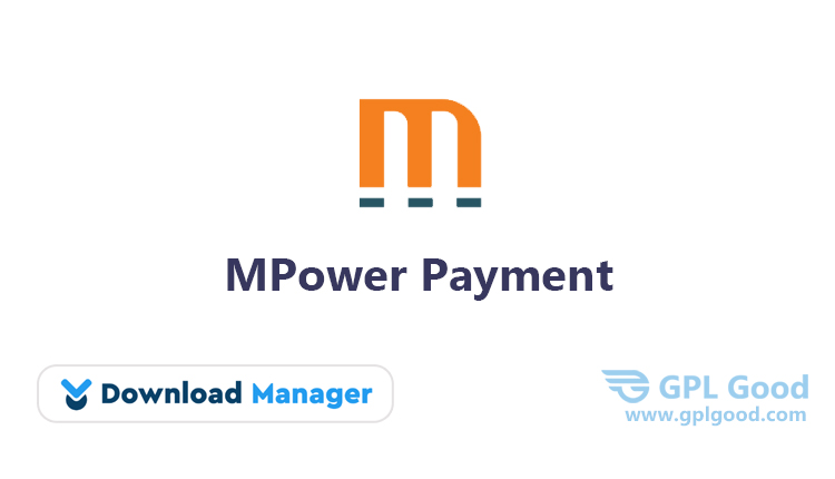 Download Manager MPower Payment Addon WP Plugin