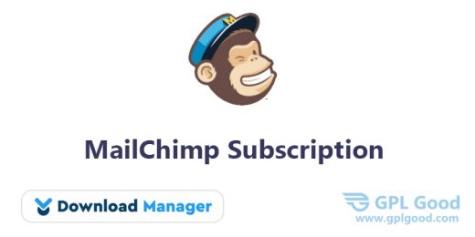 Download Manager MailChimp Addon WordPress Plugin