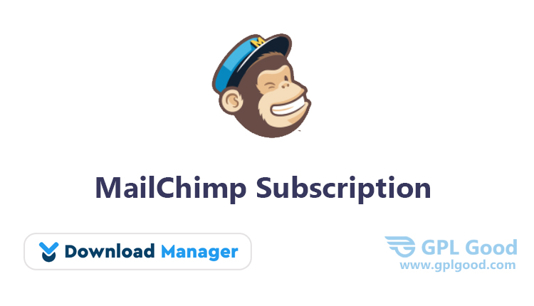 Download Manager MailChimp Addon WordPress Plugin