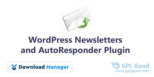 Download Manager Newsletters Addon WordPress Plugin