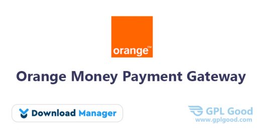 Download Manager Orange Money Payment Addon WordPress Plugin