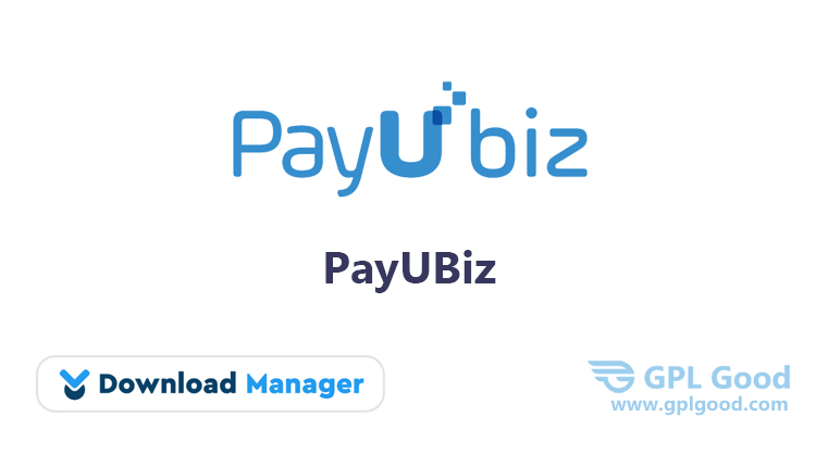 Download Manager PayUBiz Payment Gateway Addon