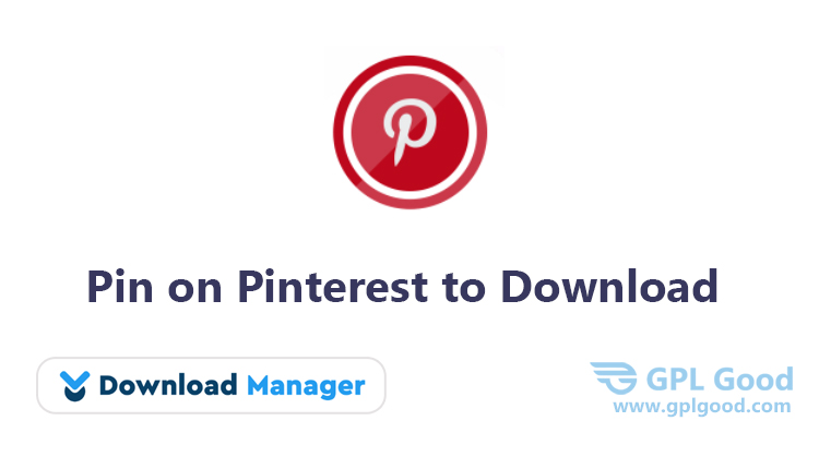 Download Manager Pinterest Pin Lock Addon WP Plugin