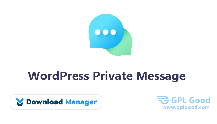 Download Manager Private Message Addon WordPress Plugin