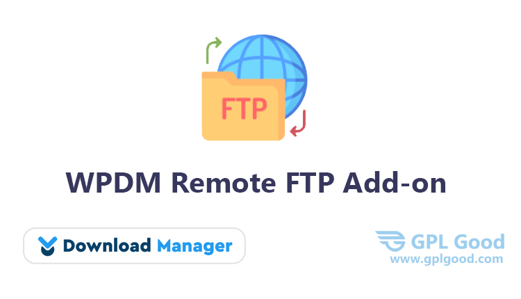 Download Manager Remote FTP browser Addon WP Plugin
