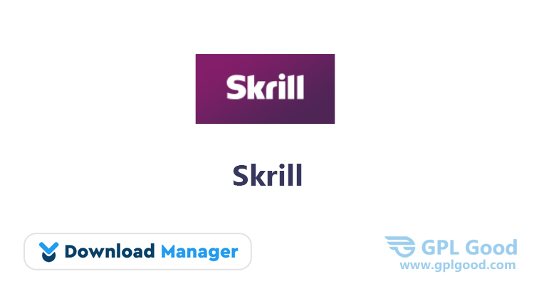 Download Manager Skrill Addon WordPress Plugin