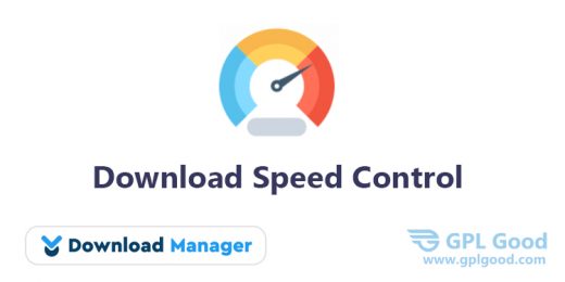Download Manager Speed Control Addon WordPress Plugin