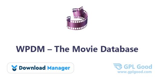 Download Manager The Movie Database Addon WordPress Plugin