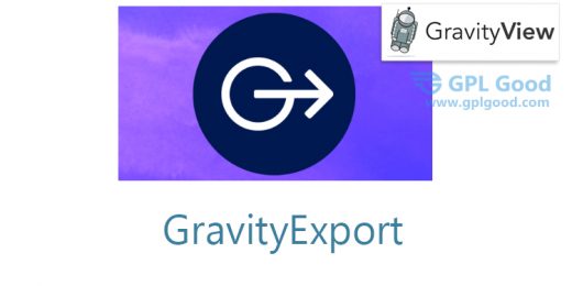 GravityView GravityExport WordPress Plugin