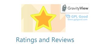 GravityView Ratings and Reviews Addon WordPress Plugin
