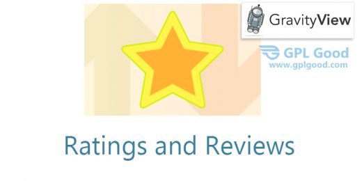 GravityView Ratings and Reviews Addon WordPress Plugin