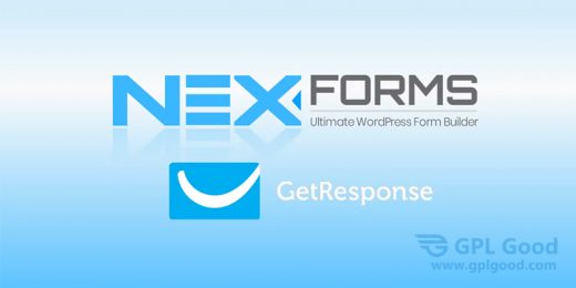 NEX-Forms GetRepsonse Add-on WordPress Plugin