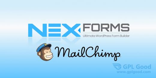 NEX-Forms Mailchimp Add-on WordPress Plugin