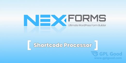NEX-Forms Shorcode Processor Add-on WordPress Plugin