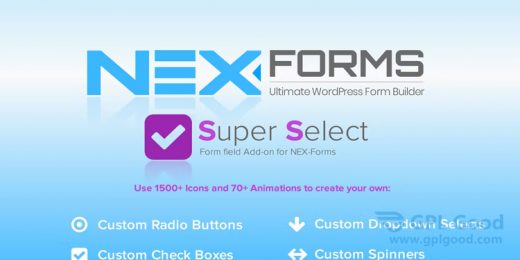 NEX-Forms Super Select Add-on WordPress Plugin