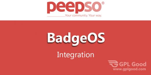 PeepSo BadgeOS Integration WordPress Plugin