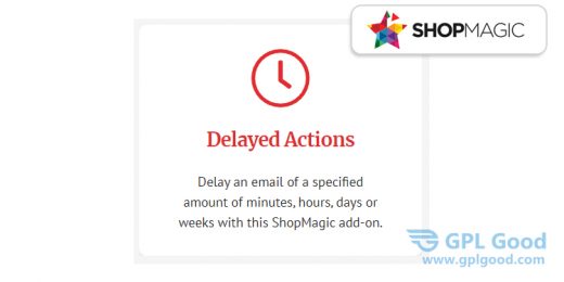 ShopMagic Delayed Actions Add-on WordPress Plugin