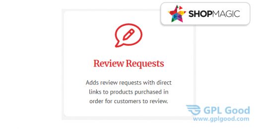 ShopMagic Review Requests Add-on WordPress Plugin