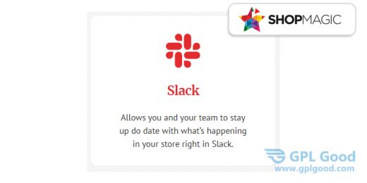 ShopMagic Slack Add-on WordPress Plugin