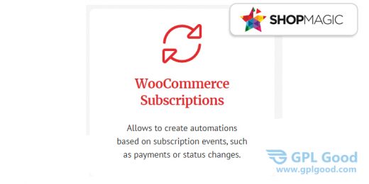 ShopMagic for WooCommerce Subscriptions Add-on WordPress Plugin
