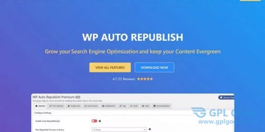 WP Auto Republish Premium WordPress Plugin By Sayan Datta