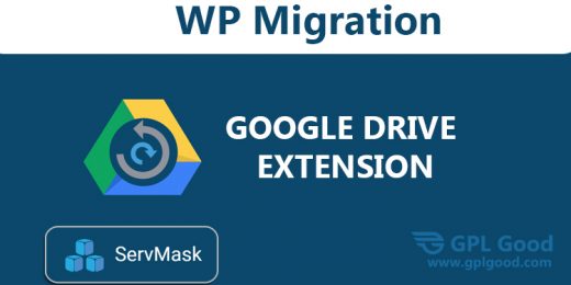 WP Migration Google Drive Extension WordPress Plugin by ServMask
