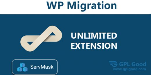 WP Migration Unlimited Extension WordPress Plugin by ServMask
