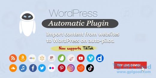 WordPress Automatic Plugin - Automatic Posts By ValvePress