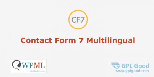 WordPress Multilingual Contact Form 7 Multilingual Addon