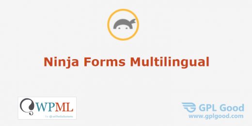 WordPress Multilingual Ninja Forms Multilingual Add-on