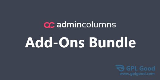Admin Columns Pro Add-ons Bundle (10 Addons)