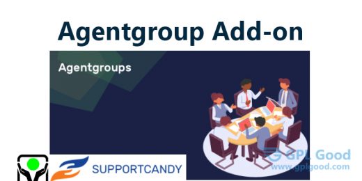 SupportCandy - Agentgroup Add-on WordPress Plugin