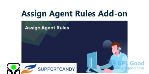 SupportCandy - Assign Agent Rules Add-on WordPress Plugin