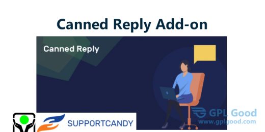 SupportCandy - Canned Reply Add-on WordPress Plugin