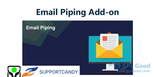 SupportCandy - Email Piping Add-on WordPress Plugin